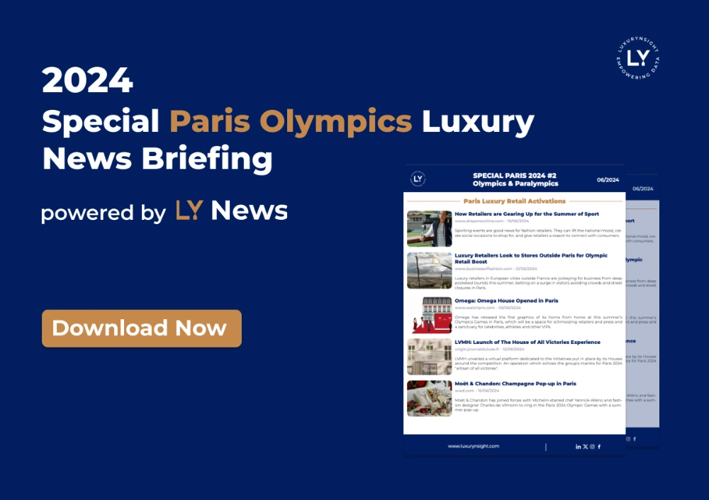 Image of 2024 Special Paris Olympics Luxury News Briefing
