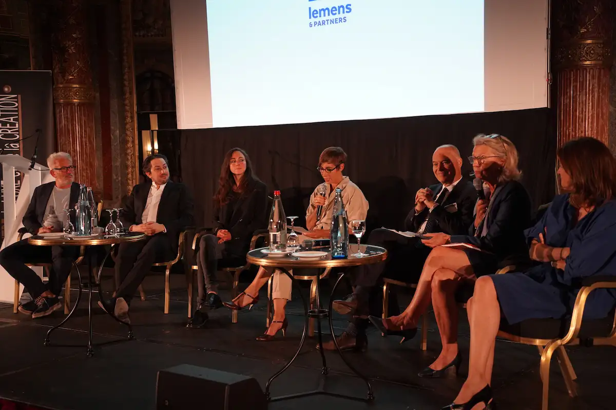 Jonathan Siboni talks at the Sommet du Luxe about the luxury industry