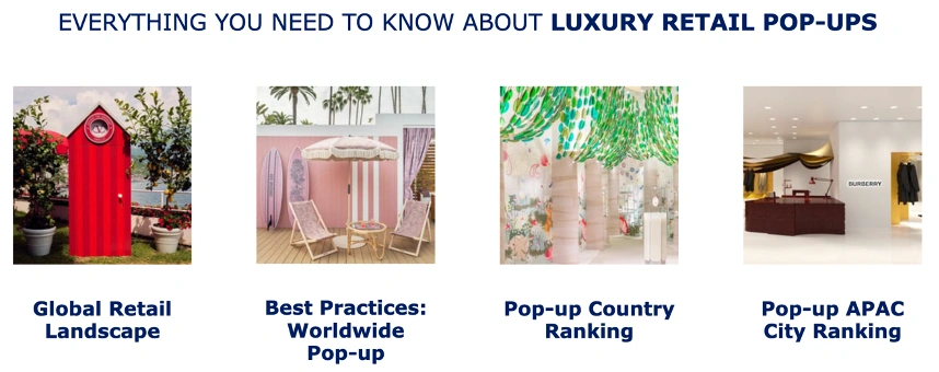 The Rise of the Luxury Pop Up, Retail Maintenance