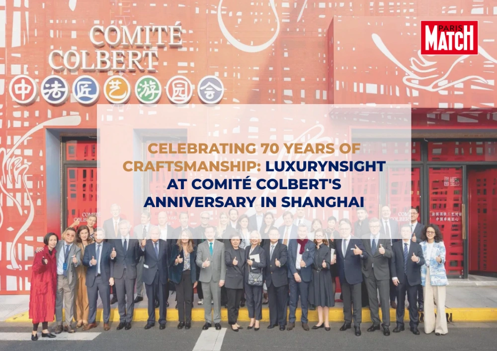 Image of Luxurynsight CEO Jonathan Siboni Hosts Opening at Comité Colbert’s 70th Anniversary Celebration in Shanghai