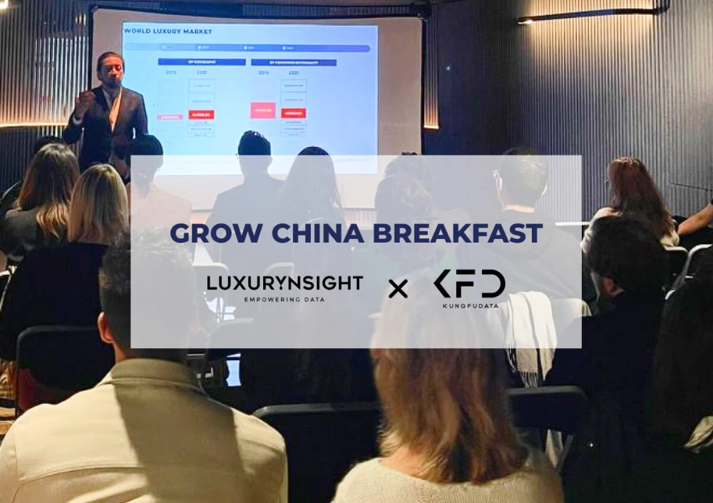 Luxurynsight's Grow China Breakfast: Key Insights for European Brands Venturing into China