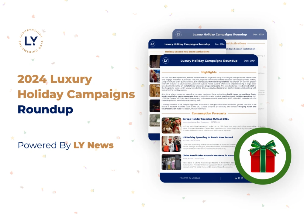 Image of 2024 Luxury Holiday Campaigns Roundup