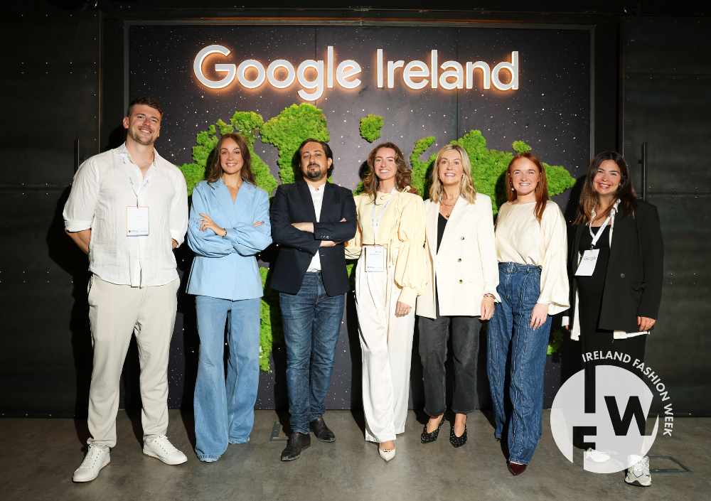 Image of CEO of Luxurynsight Speaks at Irish Fashion Week