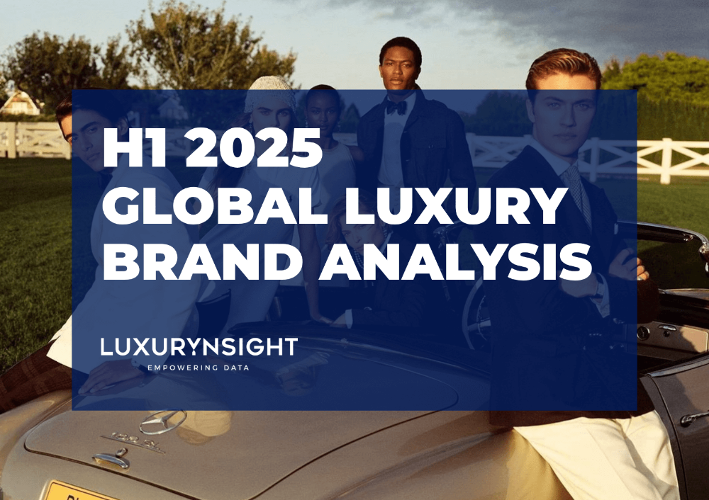 Image of Global Luxury Brand Analysis H1 2025 Report | Brandwatch Insights