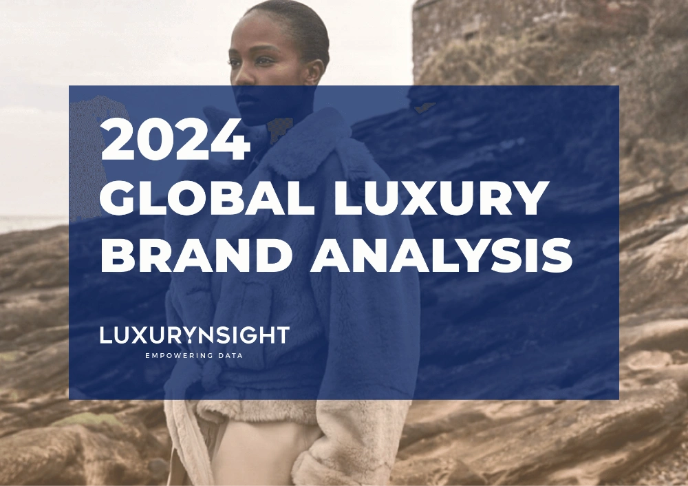 Image of Global Luxury Brand Strategy Analysis 2024 Report