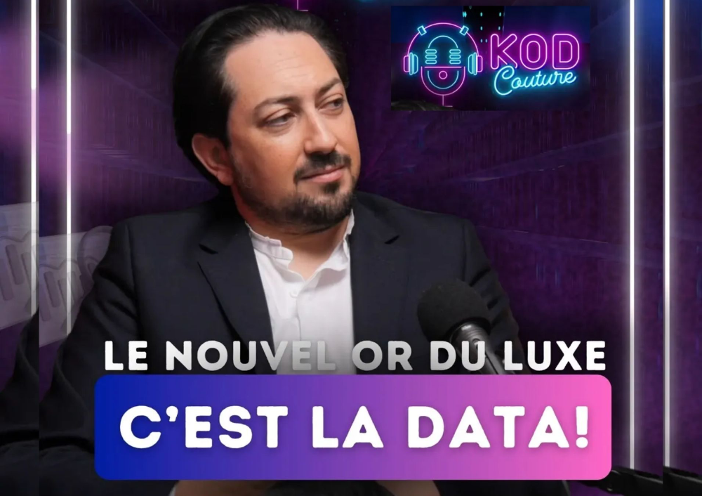 Kod Couture Podcast “Data Is the New Gold of Luxury” with Jonathan Siboni 