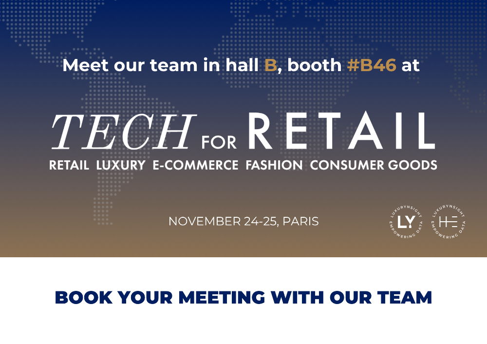 Luxurynsight at Tech for Retail 2025: Empowering the Future of Data-Driven Retail