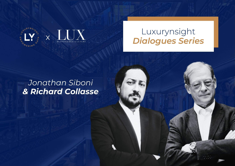 Luxurynsight Dialogues: Jonathan Siboni in Conversation with Richard Collasse, ex-President of Chanel
