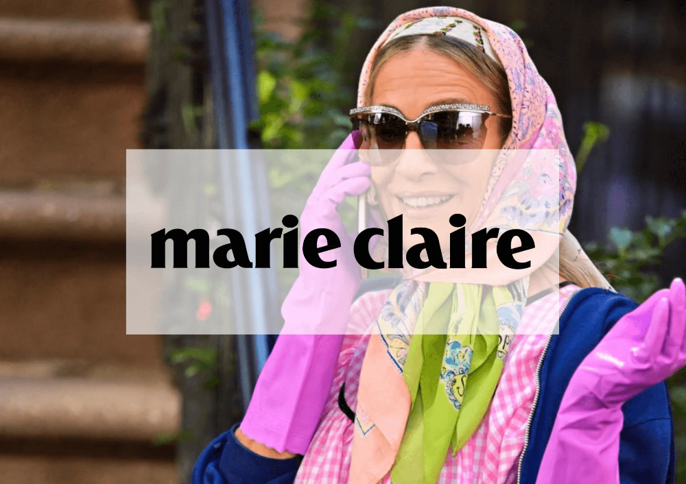 Image of Luxurynsight Featured in Marie Claire Greece on the Rise of Affordable Luxury