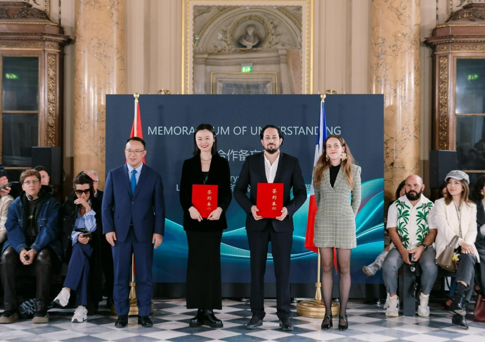 Luxurynsight Signs Groundbreaking MOU with Shenzhen Bay Area Sustainable Fashion Alliance