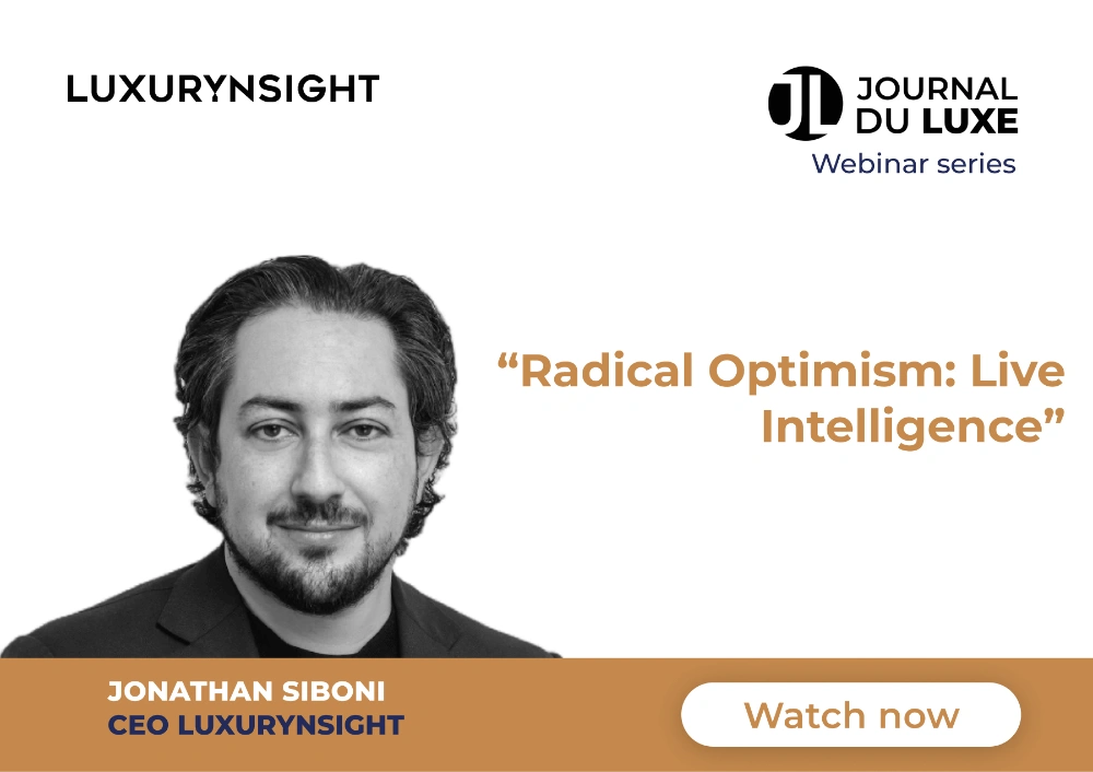 Image of Webinar: Radical Optimism: Live Intelligence