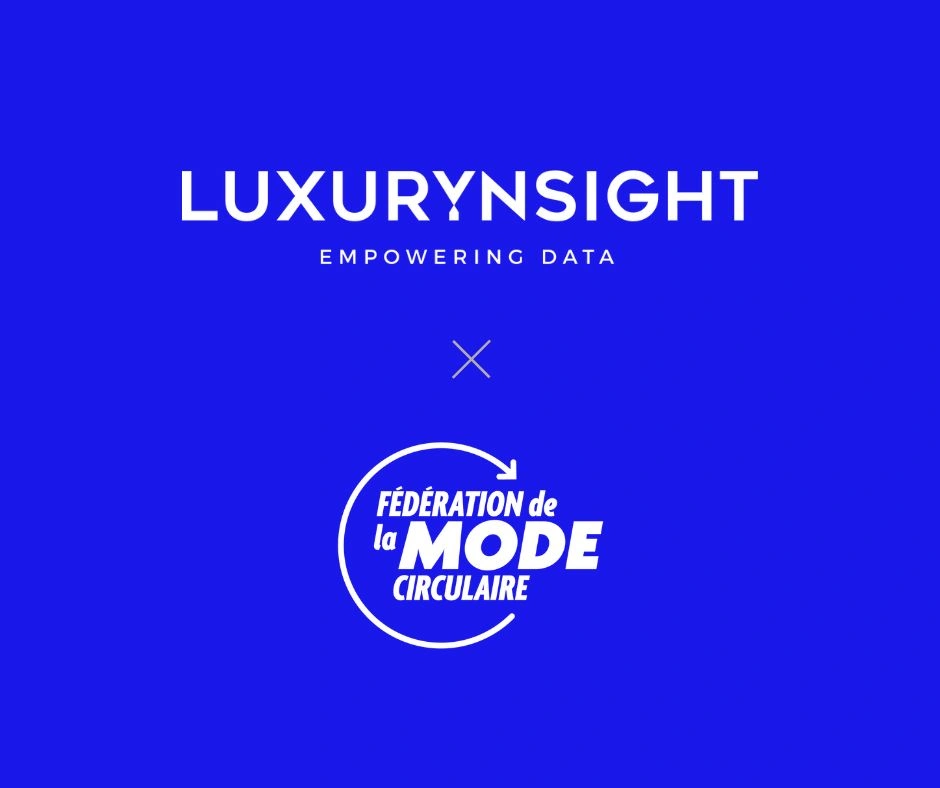 Luxurynsight joins the Fédération de la Mode Circulaire ♻️
