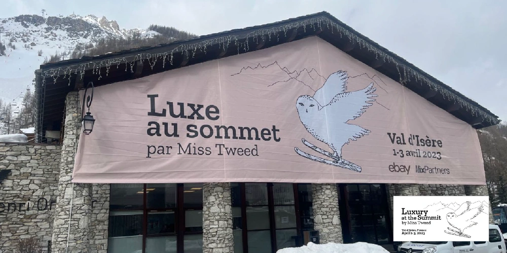 Luxury at the Summit by Miss Tweed 2023