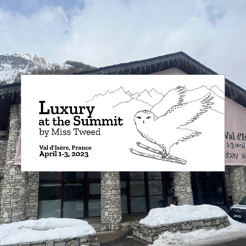 Image of Luxury at the Summit by Miss Tweed 2023