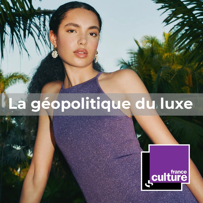 Image of La Géopolitique du Luxe - Jonathan Siboni invited by Christine Ockrent on France Culture