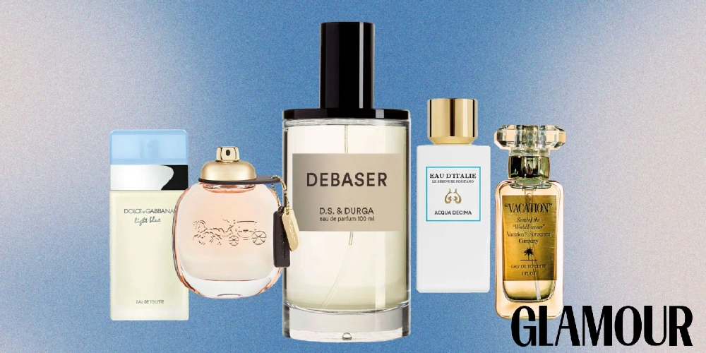 The 25 Best Summer Fragrances, According to Glamour Editors