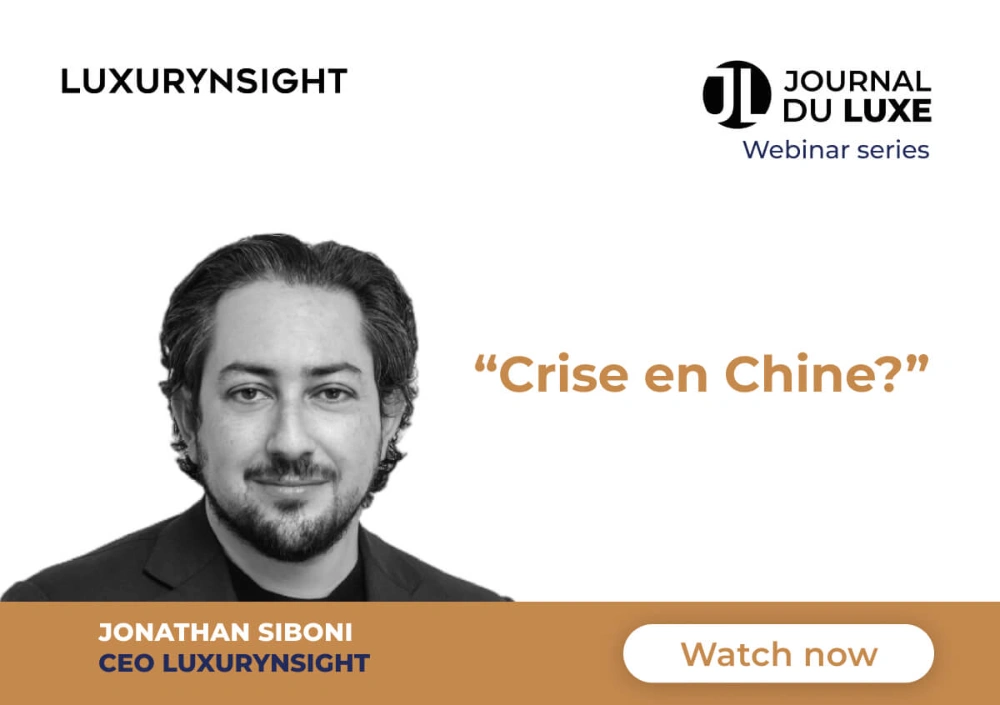 Image of Webinar: Journal du Luxe x Luxurynsight